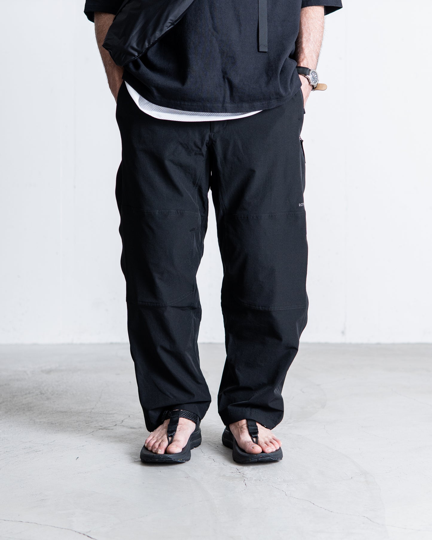 ROTOL TWIST ZIP TECH TRACK PANTS