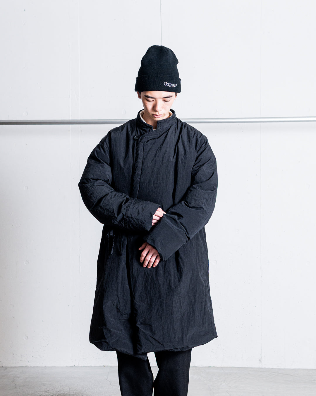 snow peak Garment Dyed Down Coat