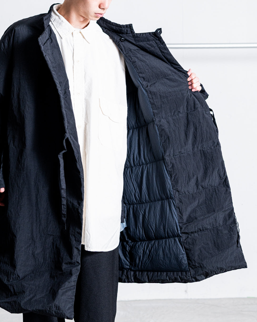 snow peak Garment Dyed Down Coat