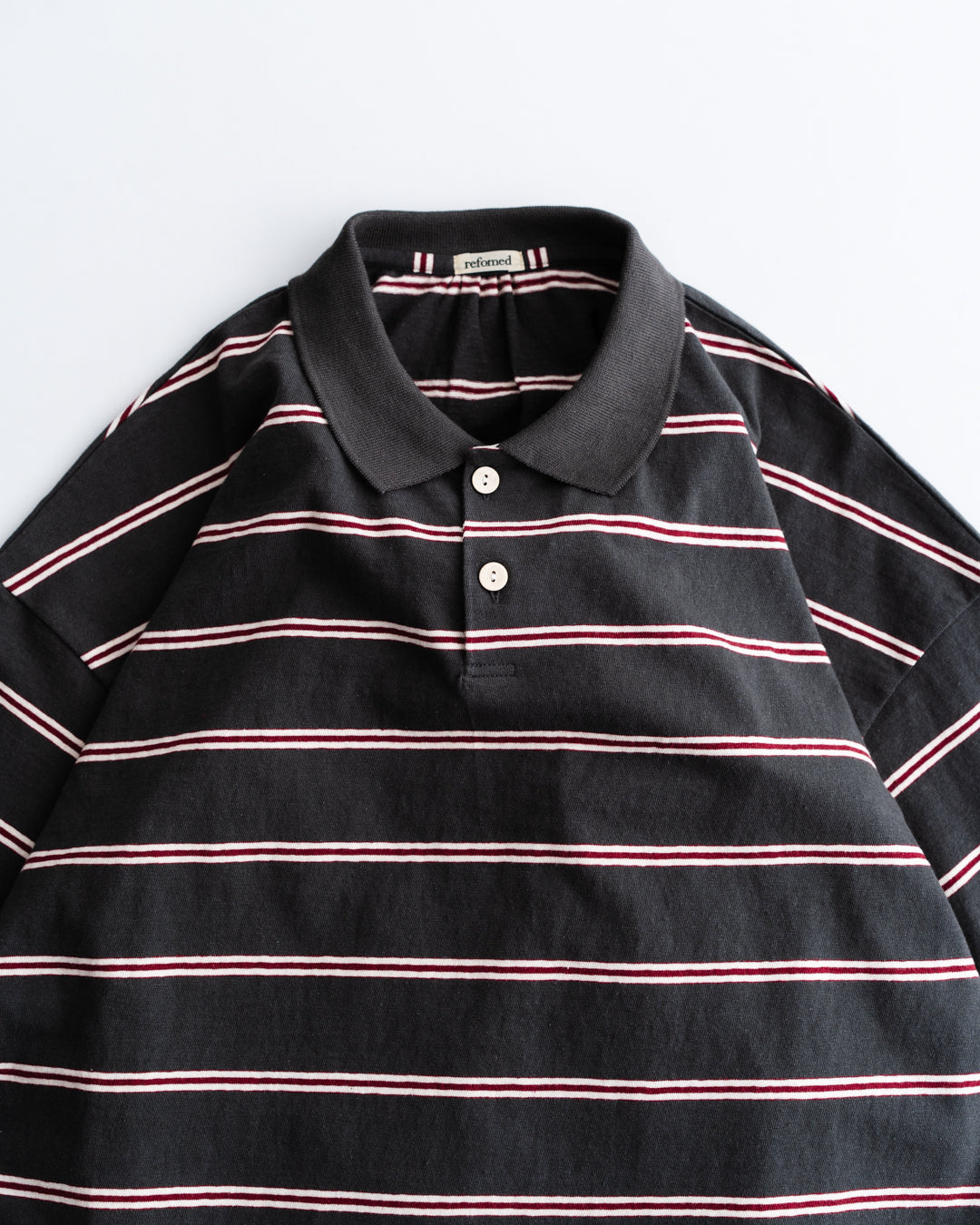 通販] refomed(リフォメッド) OLD MAN POLO ”BORDER” 商品ページ – fazeone