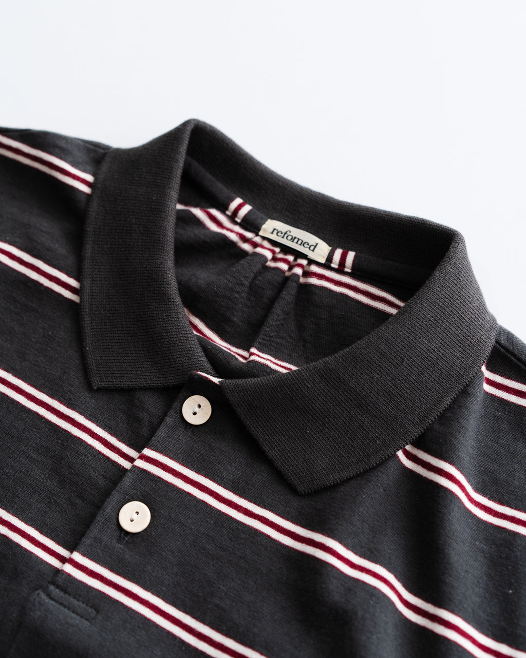 通販] refomed(リフォメッド) OLD MAN POLO ”BORDER” 商品ページ – fazeone
