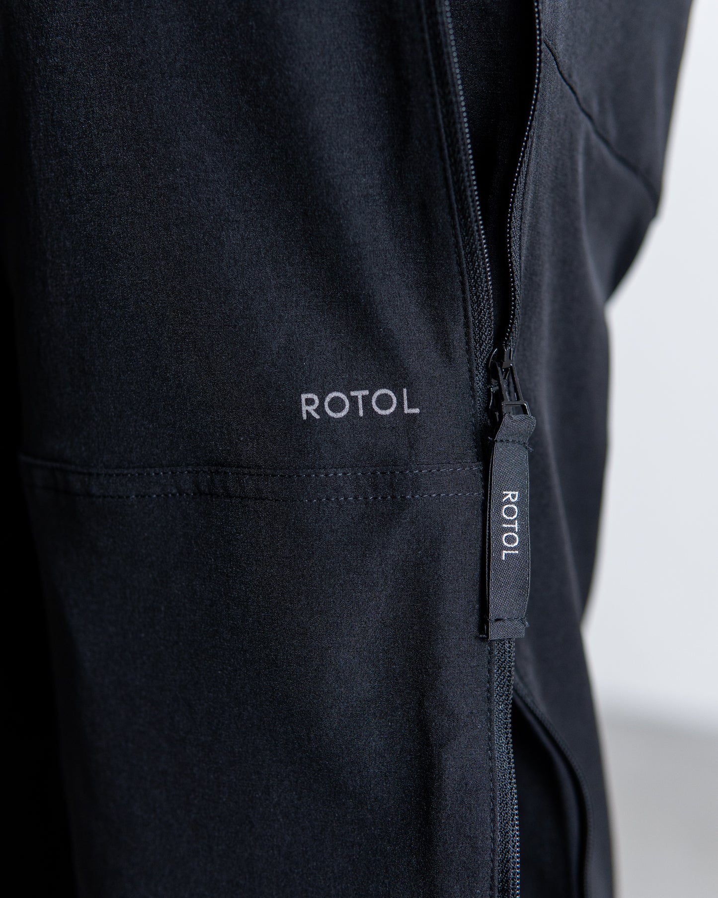 ROTOL TWIST ZIP TECH TRACK PANTS