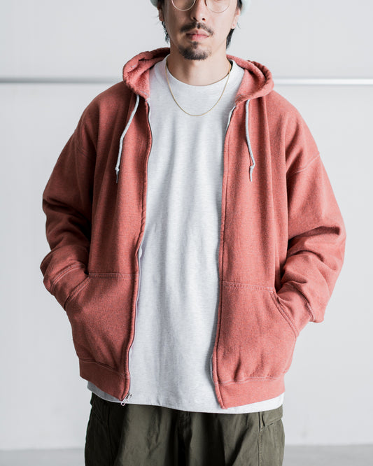 ANACHRONORM DYED 50/50 FULLZIP PARKA