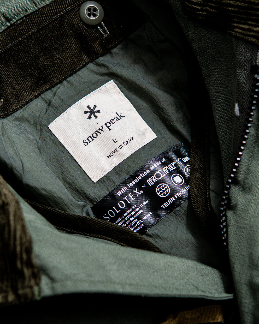 【3WAY ITEM】snow peak TAKIBI Ripstop Adjustable Jacket