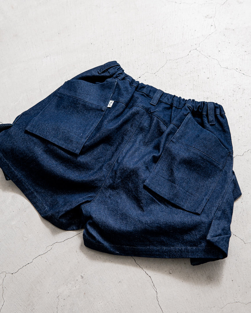 CMF OUTDOOR GARMENT PREFUSE SHORTS DENIM