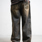 COMFORTABLE REASON Fade Straight Denim