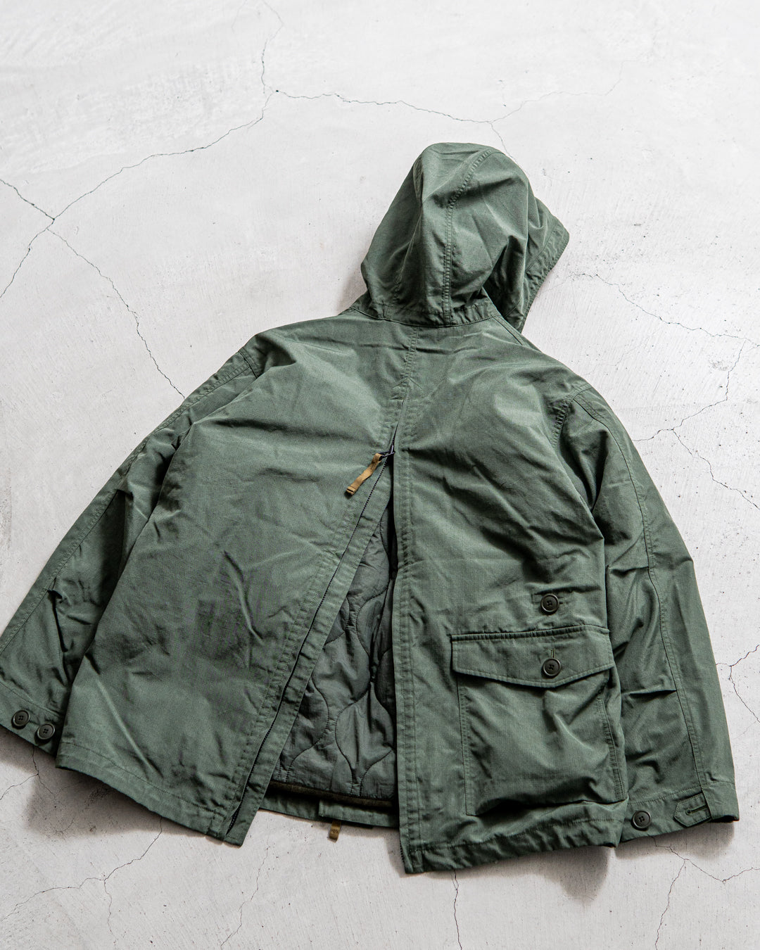 【3WAY ITEM】snow peak TAKIBI Ripstop Adjustable Jacket