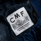 CMF OUTDOOR GARMENT PREFUSE SHORTS DENIM