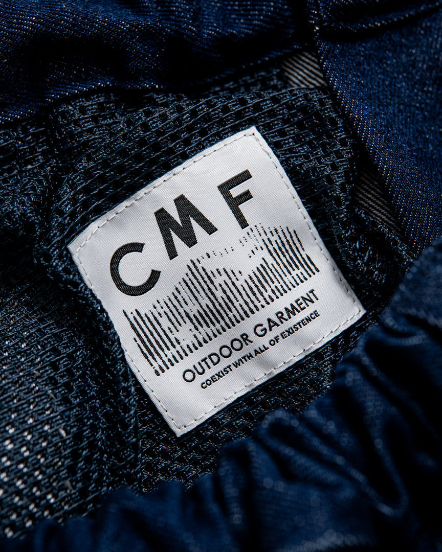 CMF OUTDOOR GARMENT PREFUSE SHORTS DENIM