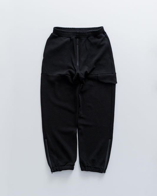 CHASSE Waffle Zip Pant