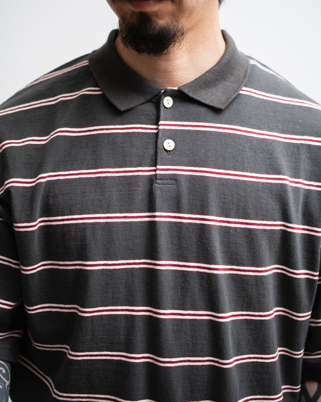 通販] refomed(リフォメッド) OLD MAN POLO ”BORDER” 商品ページ – fazeone