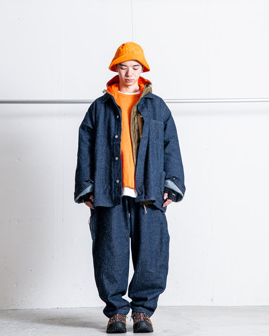 SANMONT SILKDENIM WORK PANTS