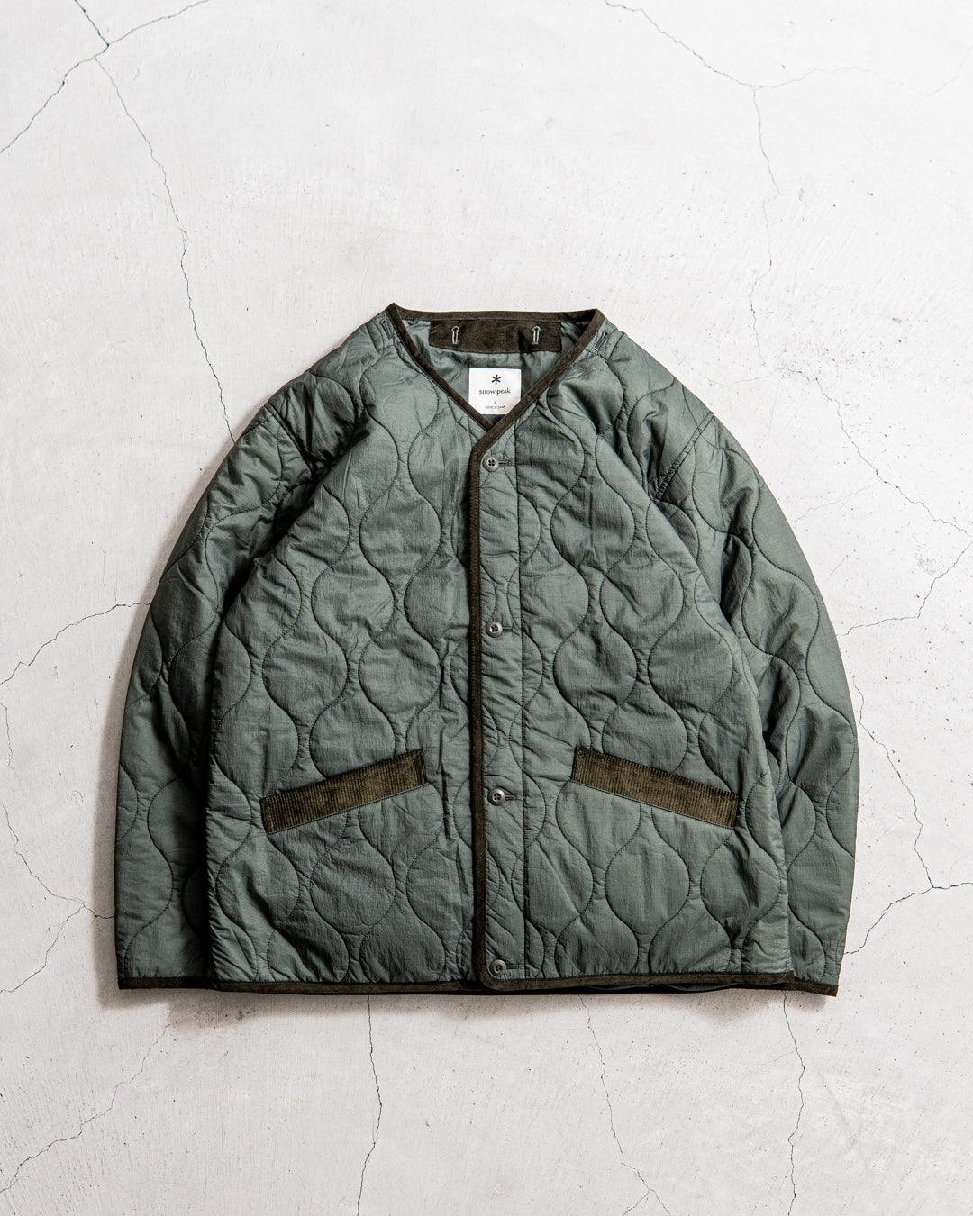 【3WAY ITEM】snow peak TAKIBI Ripstop Adjustable Jacket