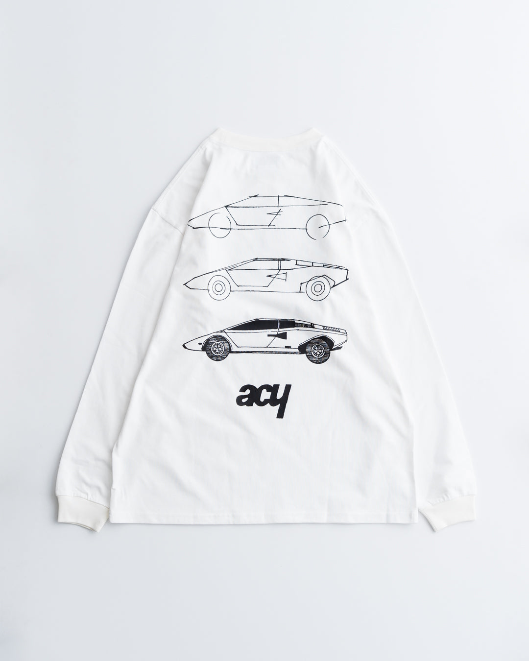 （値下）Acy ナイロンジャケット サイズ03 ベージュ　エーシー Acy - NYLON ANORAK 