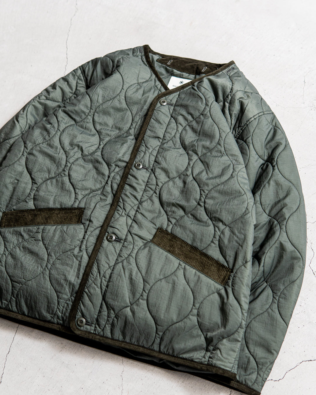 【3WAY ITEM】snow peak TAKIBI Ripstop Adjustable Jacket