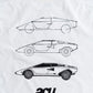 Acy 400 L/S TEE