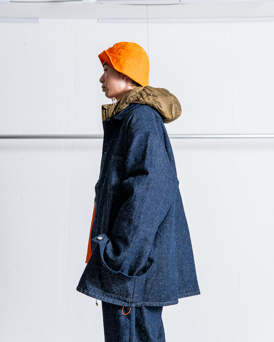 SANMONT SILKDENIM WORK JACKET