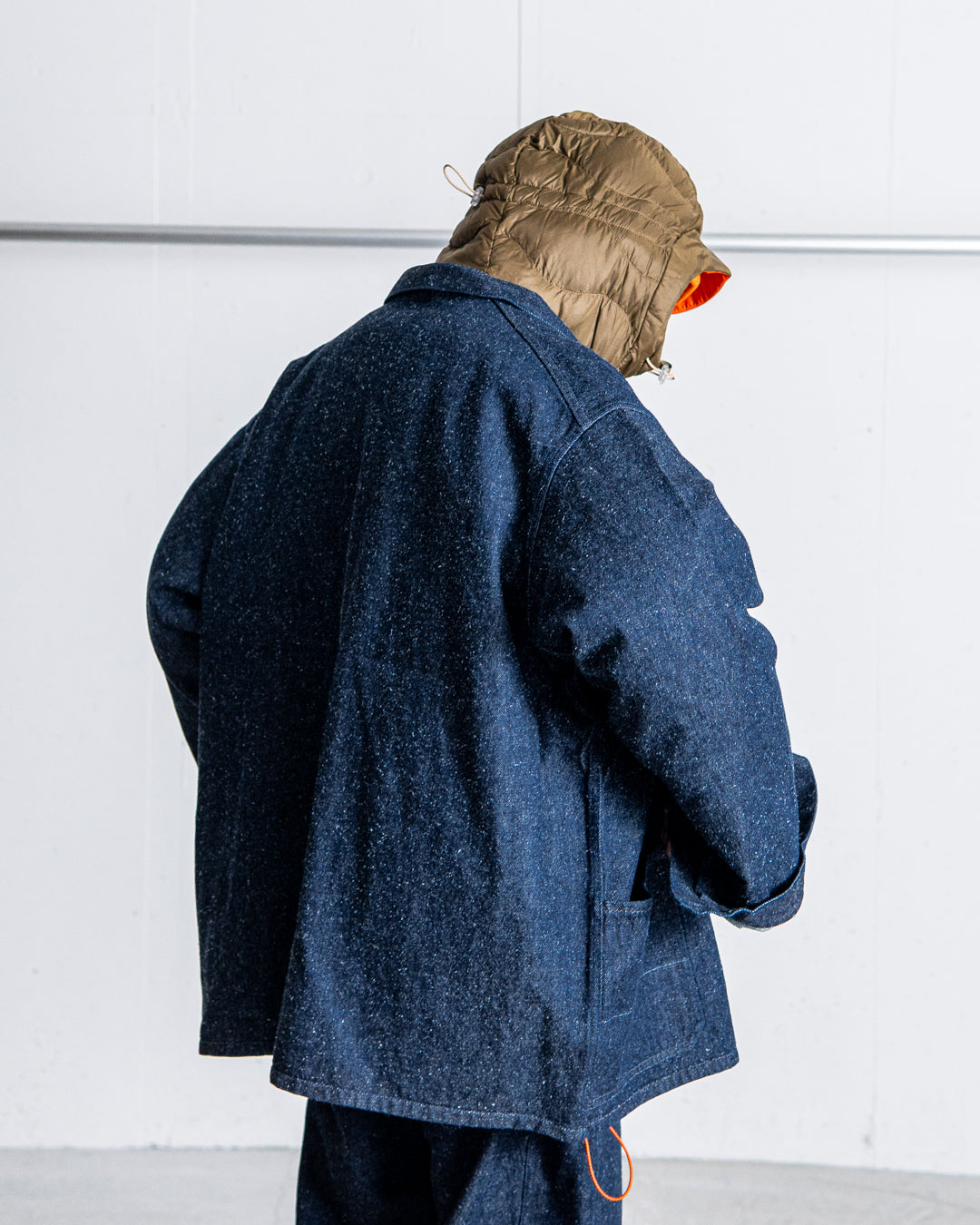 SANMONT SILKDENIM WORK JACKET