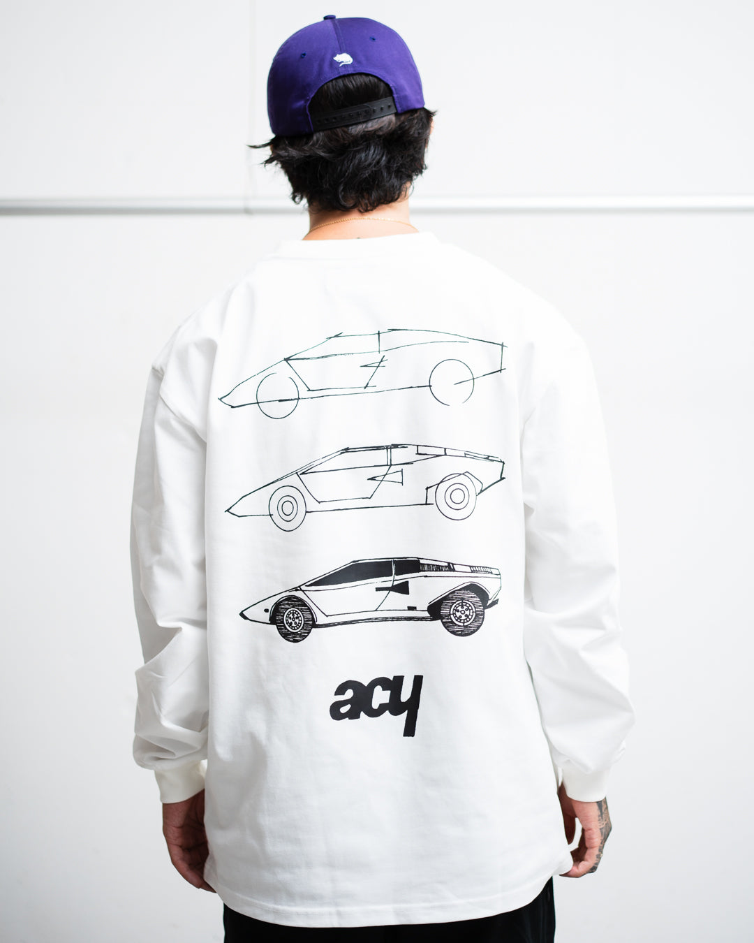Acy 400 L/S TEE