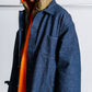 SANMONT SILKDENIM WORK JACKET