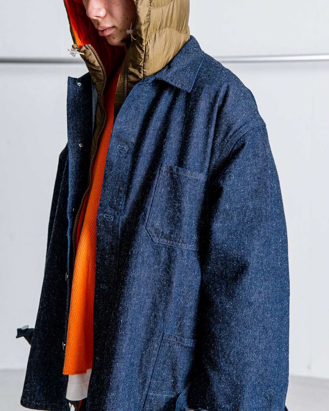 SANMONT SILKDENIM WORK JACKET