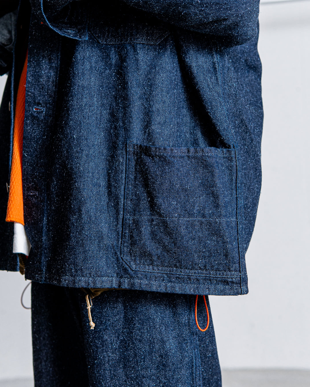 SANMONT SILKDENIM WORK JACKET