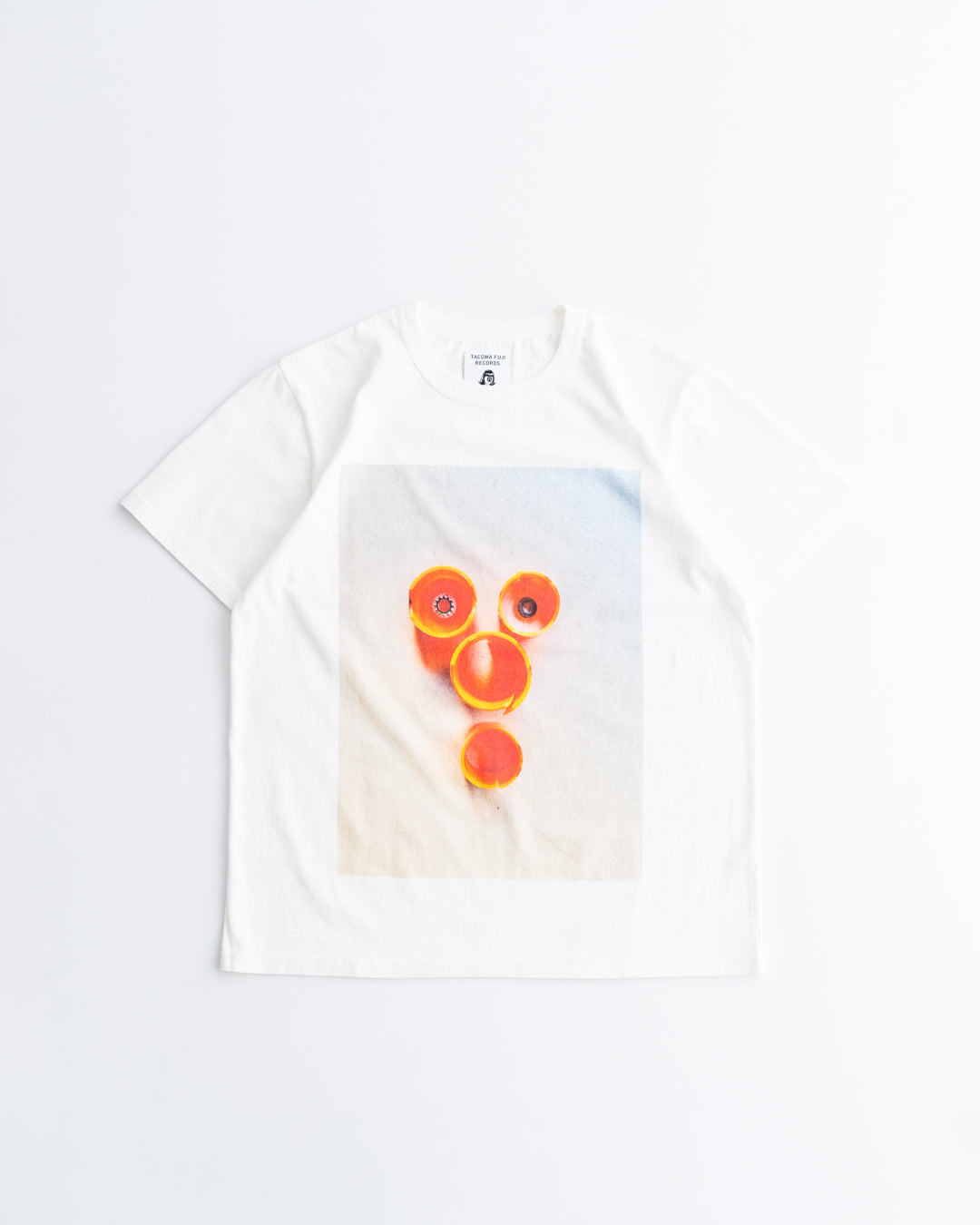 [4.25 sat 12:00 Release] TACOMA FUJI RECORDS Wonder Tube Tee designed by Tomoo Gokita