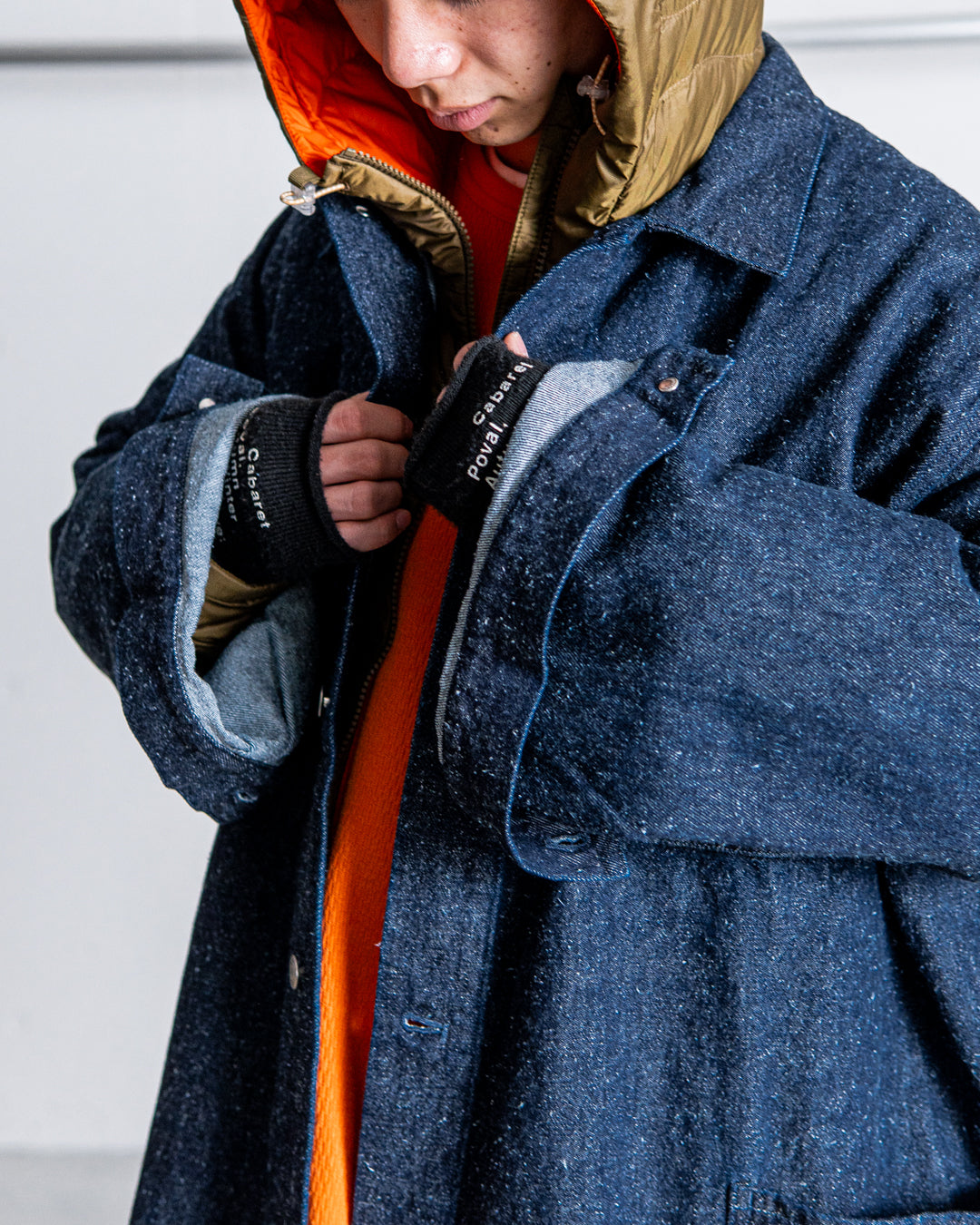 SANMONT SILKDENIM WORK JACKET