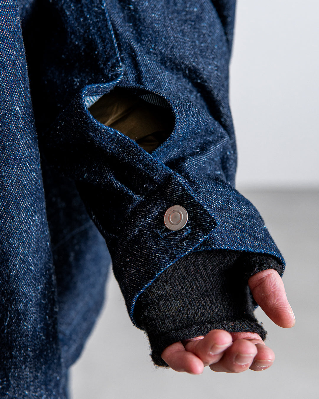 SANMONT SILKDENIM WORK JACKET
