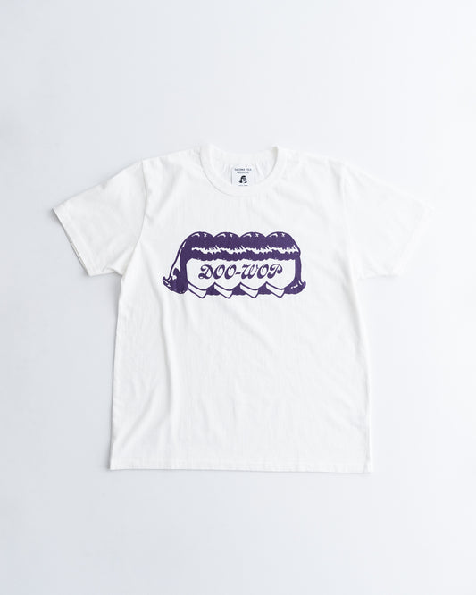 [4.25 sat 12:00 Release] TACOMA FUJI RECORDS DOO-WOP Tee designed by Hiroshi Iguchi