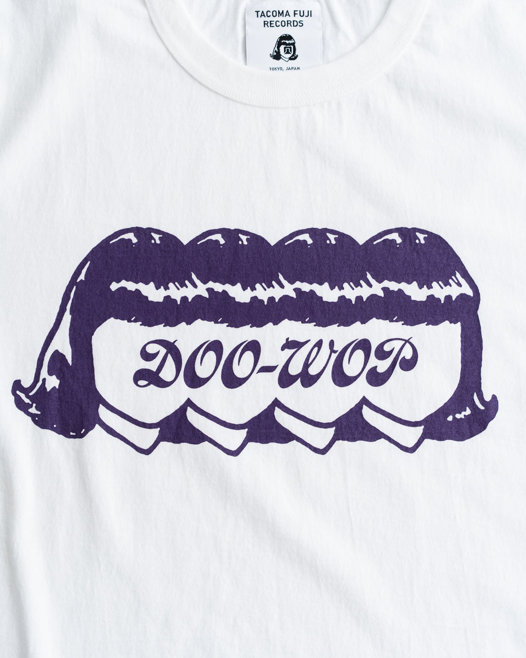 通販] TACOMA FUJI RECORDS(タコマフジレコード) DOO-WOP Tee designed
