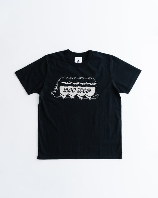[4.25 sat 12:00 Release] TACOMA FUJI RECORDS DOO-WOP Tee designed by Hiroshi Iguchi