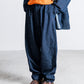 SANMONT SILKDENIM WORK PANTS