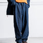 SANMONT SILKDENIM WORK PANTS