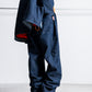 SANMONT SILKDENIM WORK PANTS
