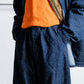 SANMONT SILKDENIM WORK PANTS