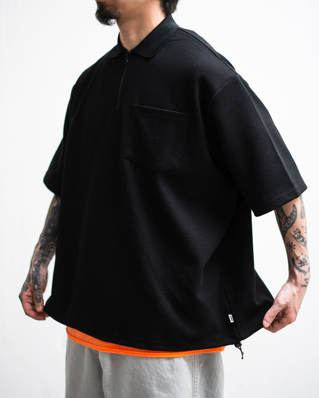 Acy ZIP THERMAL PULLOVER