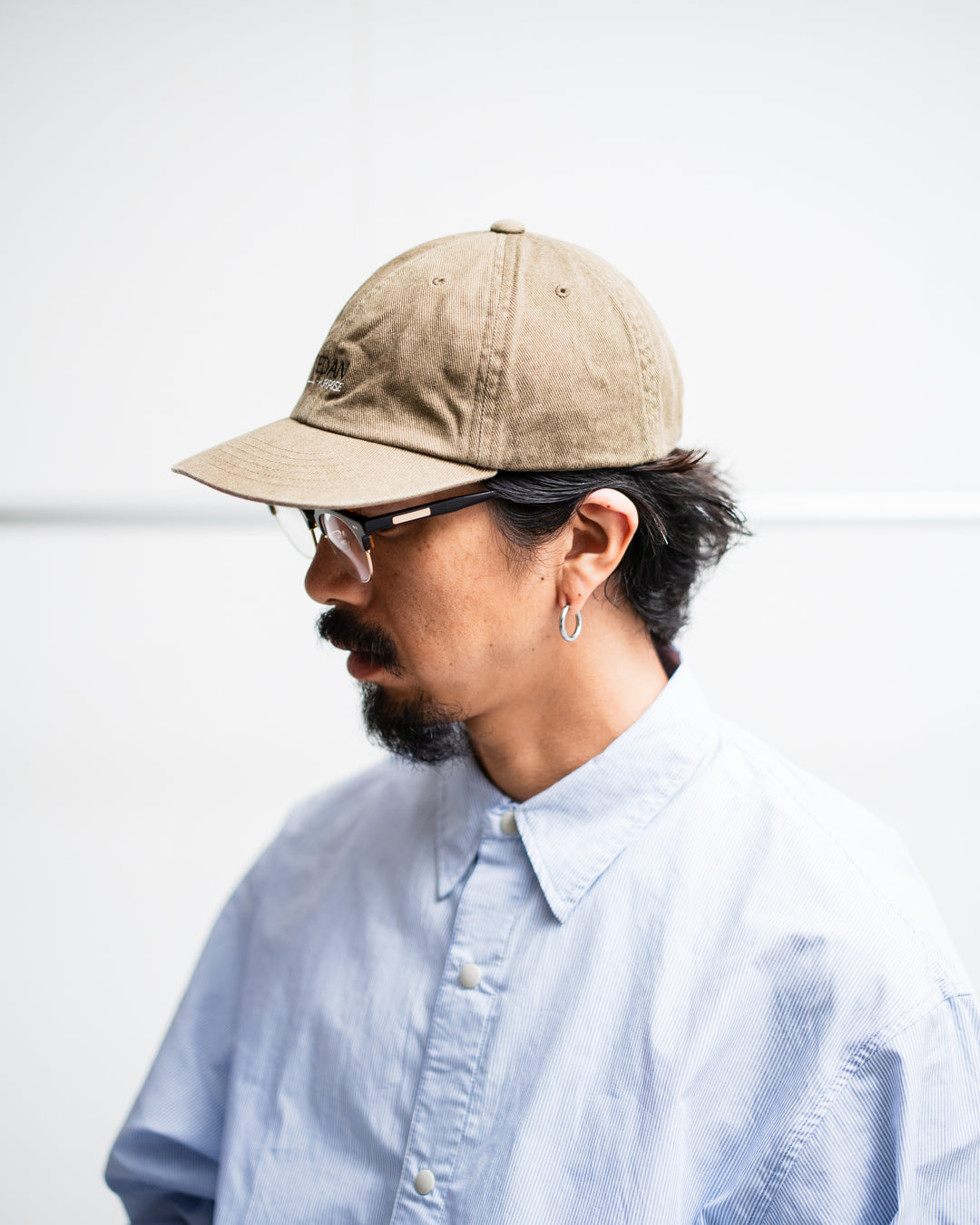SEDAN ALL-PURPOSE OG Logo Vintage Washed Cap