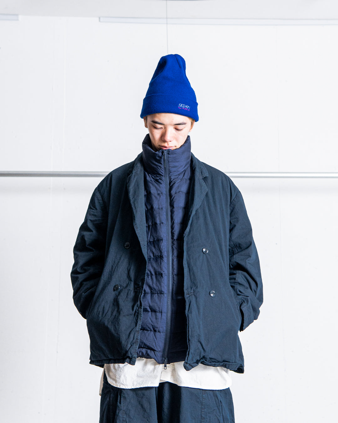 SANMONT 4B DOUBLE JACKET