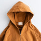 refomed  "KINCHAKU" DUCK HOODIE