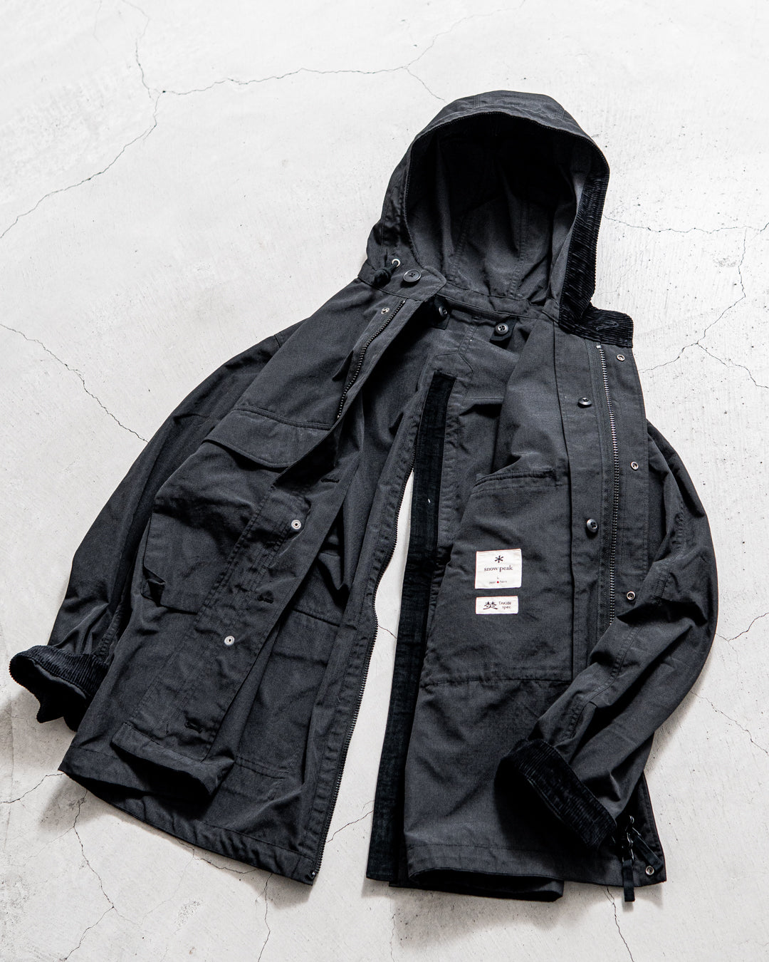 【3WAY ITEM】snow peak TAKIBI Ripstop Adjustable Jacket