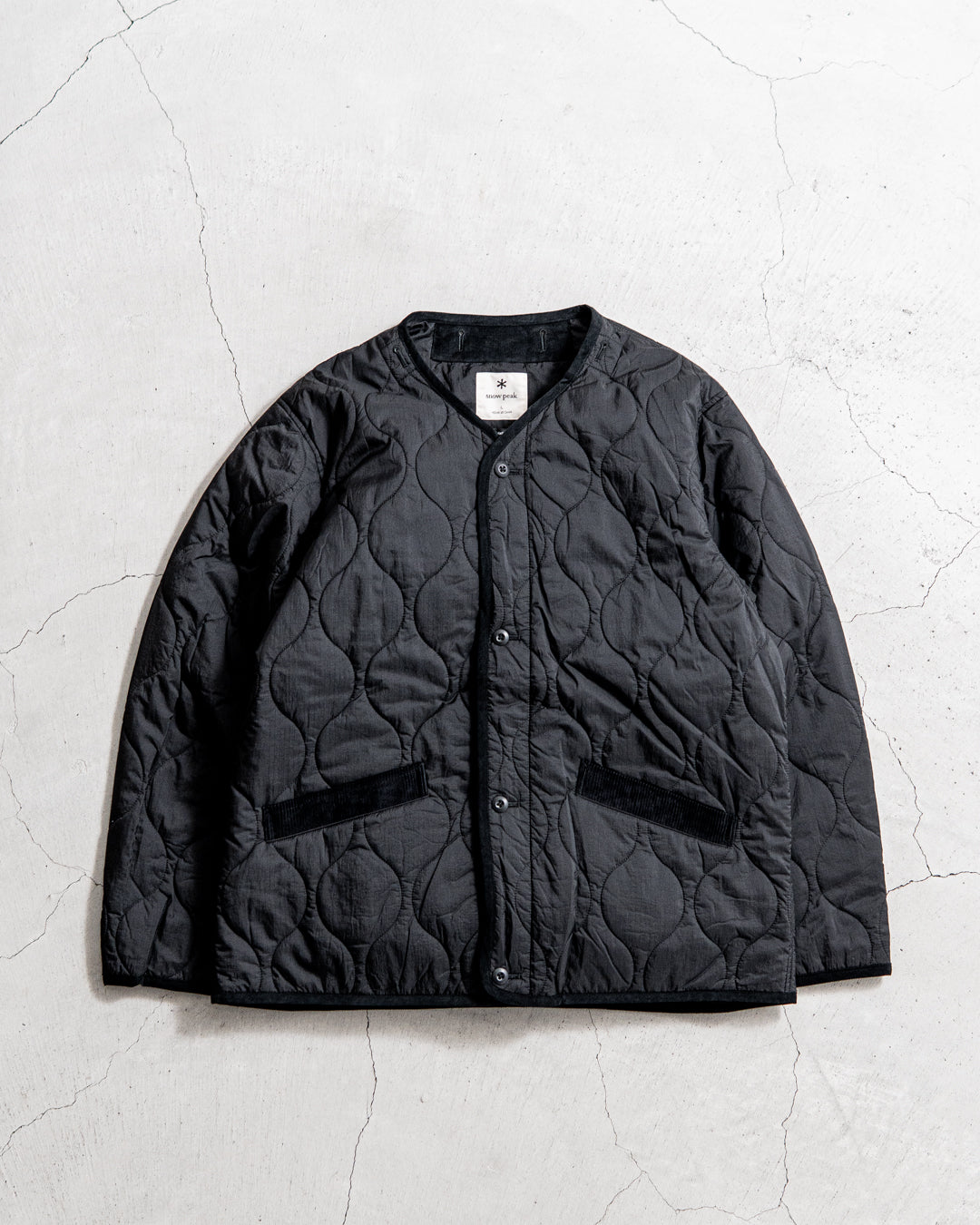 【3WAY ITEM】snow peak TAKIBI Ripstop Adjustable Jacket