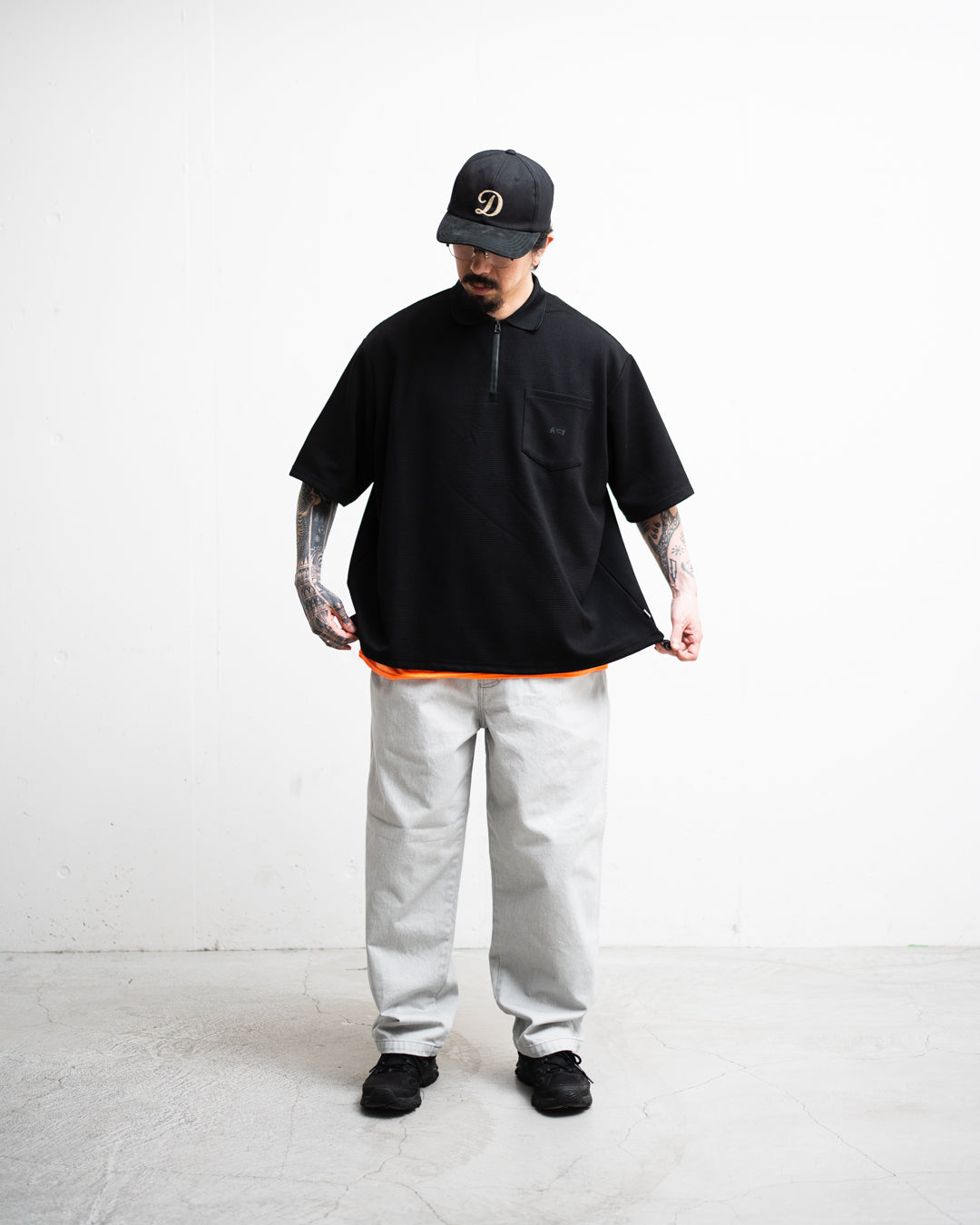Acy ZIP THERMAL PULLOVER