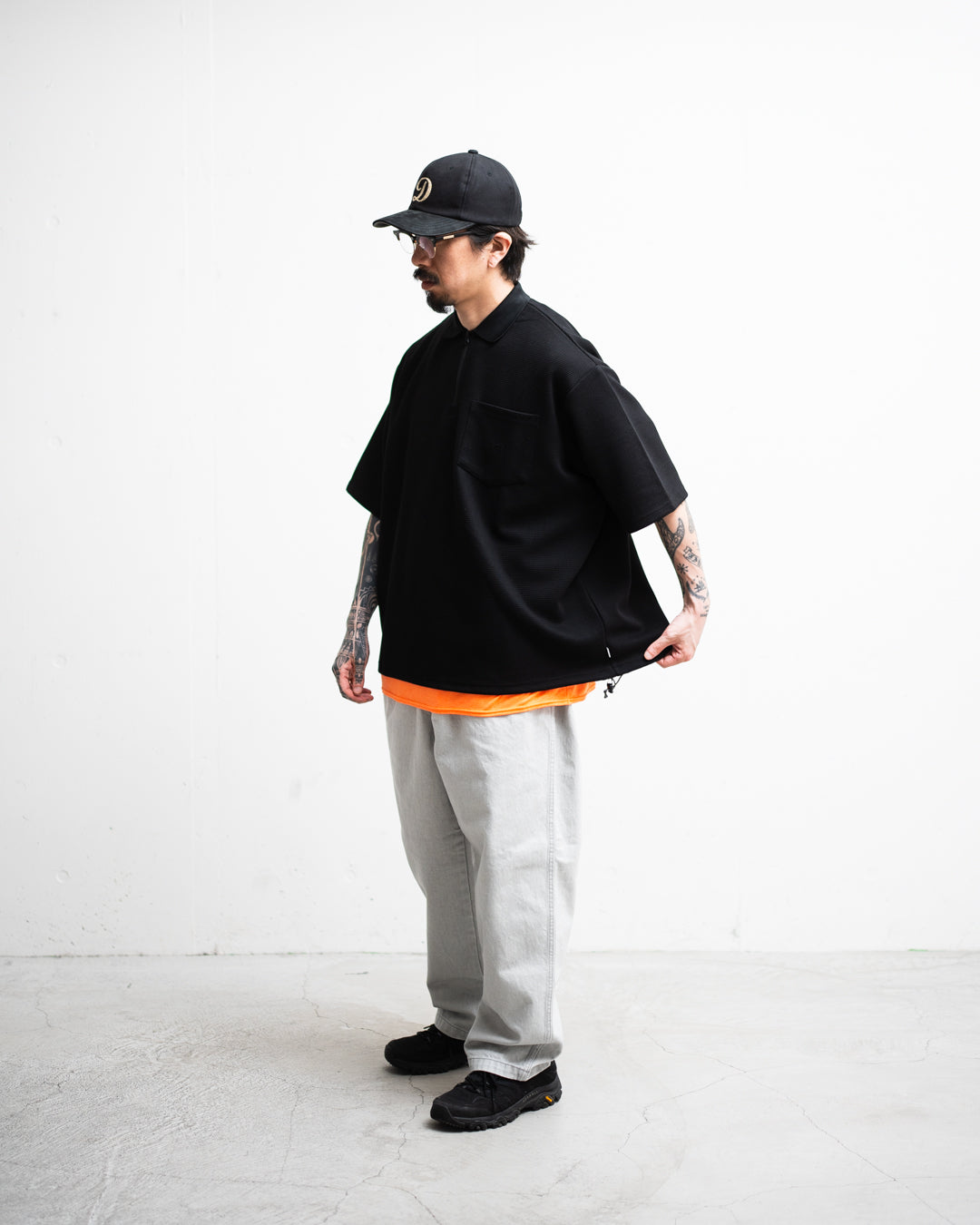 Acy ZIP THERMAL PULLOVER