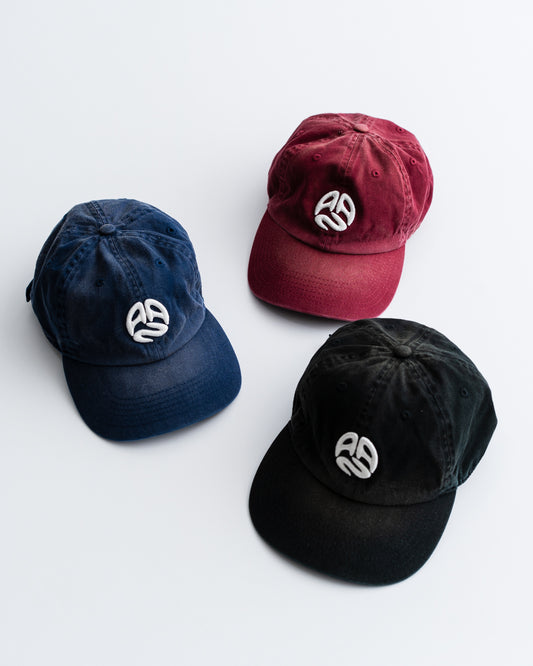 [8.30 sat 12:00 Release] ANACHRONORM SUN FADED ROUND LOGO CAP