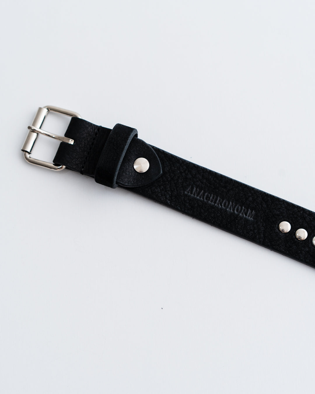 ◇アナクロノーム スタッズベルト 管2839 通販] ANACHRONORM(アナクロノーム) DECORATIVE LEATHER BELT