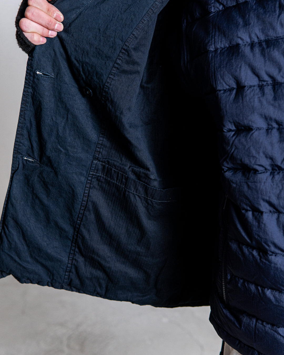 SANMONT 4B DOUBLE JACKET