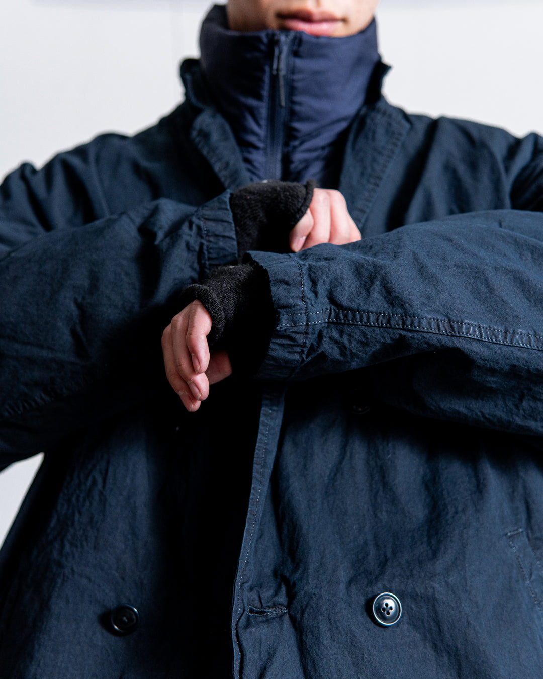 SANMONT 4B DOUBLE JACKET