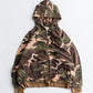 [8.30 sat 12:00 Release] ANACHRONORM HARD DAMAGED INNER WAFFLE SWEAT PARKA
