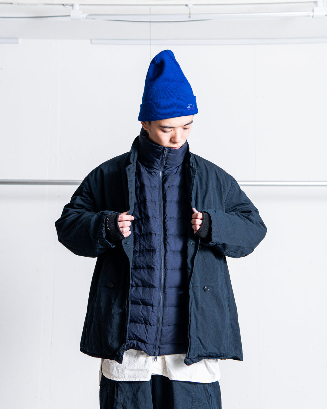 SANMONT 4B DOUBLE JACKET